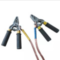 Four 4 Way Flat Face Clamp Temporary Grounding Set Earth Temporary Rod